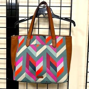 Fossil tote bag